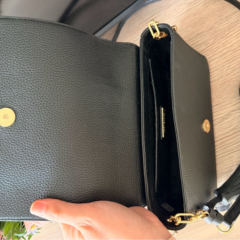 Tory Burch Black Crossbody - Picture 3 of 4